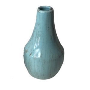 COST PLUS AQUA VASE